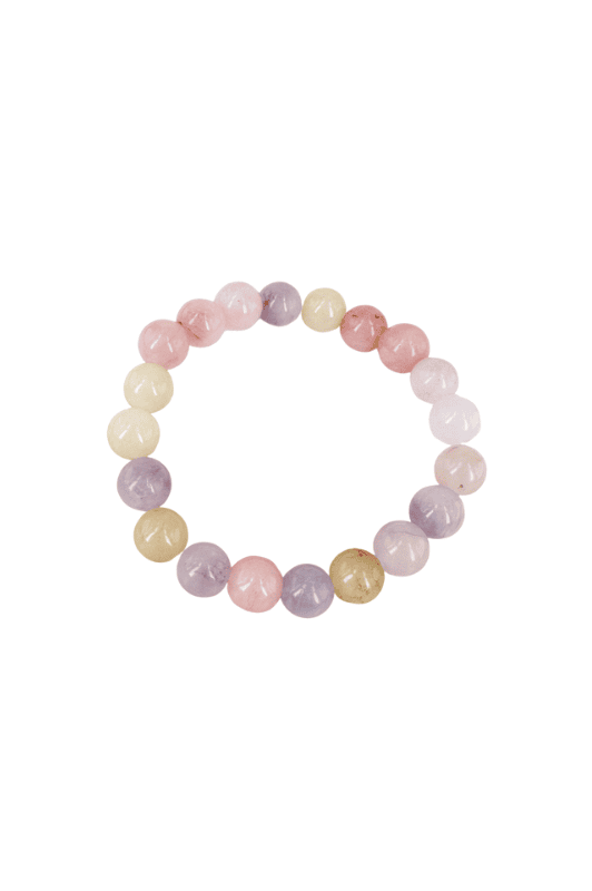 Atelier Paris I Unikke naturperler i multi farver 10 mm