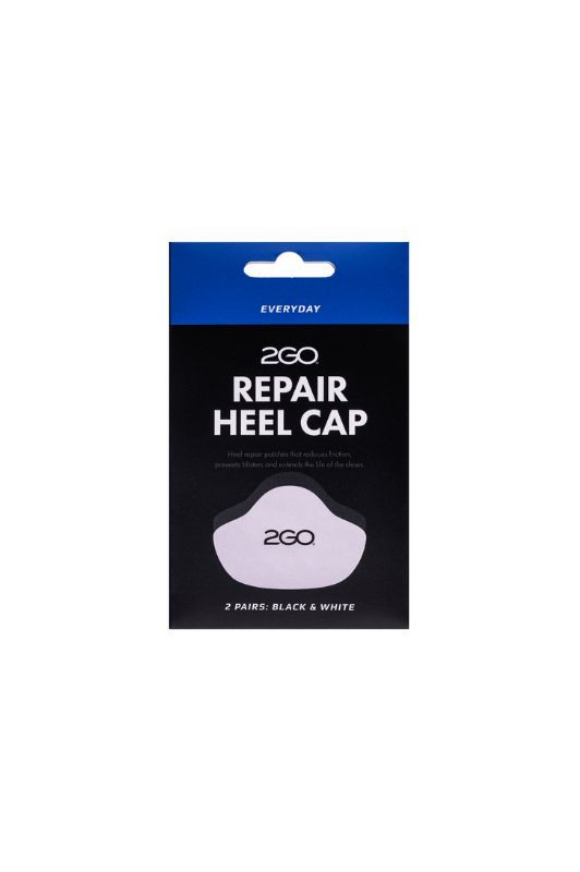 2 GO Sko I Repair Heel cap - hælplaster 2 pak